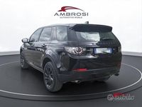 Usata Land Rover Discovery Sport SE 150 CV (110 kW) 2017 Nero SUV