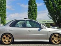 Usata Subaru Impreza 218 CV (160 kW) 2000 Grigio Berlina