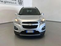 Usata Chevrolet Trax LT 131 CV (96 kW) 2013 Argento SUV