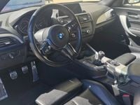 Usata BMW M235 M Performance 400 CV (294 kW) 2014 Blu Coupé