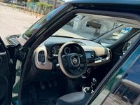 Usata Fiat 500L 85 CV (62 kW) 2014 Verde Monovolume