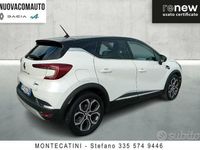 Usata Renault Captur Intens 145 CV (106 kW) 2021 Bianco SUV