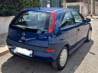 Usata Opel Corsa 75 CV (55 kW) 2002 Blu Utilitaria