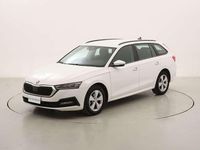 Usata Skoda Octavia Ambition 116 CV (85 kW) 2021 Bianco Station wagon