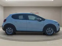 Usata Citroën C3 Feel 83 CV (61 kW) 2020 Bianco Utilitaria