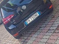 Usata VW Golf VII GTI 183 CV (134 kW) 2017 Nero Berlina