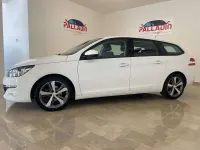Usata Peugeot 308 SW Allure 120 CV (88 kW) 2017 Nero Station wagon