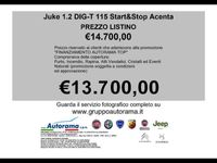 usata Nissan Juke 1.2 DIG-T Acenta