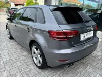 Usata Audi A3 Business 150 CV (110 kW) 2020 Grigio Berlina