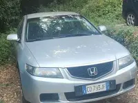 Usata Honda Accord Sport 155 CV (114 kW) 2003 Grigio Berlina