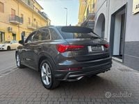 Usata Audi Q3 S-Line 150 CV (110 kW) 2022 Grigio SUV
