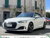 Usata Audi A5 Cabriolet Advanced 204 CV (150 kW) 2021 Bianco Cabrio