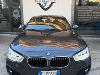 Usata BMW 118 M Sport 150 CV (110 kW) 2017 Grigio Utilitaria