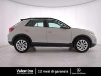 Usata VW T-Roc Style 110 CV (80 kW) 2022 Beige SUV