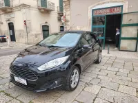 Second-hand Ford Fiesta Titanium 75 CP (55 kW) 2016 Negru Hatchback