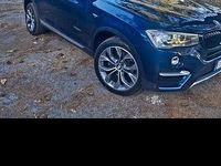 Usata BMW X4 258 CV (189 kW) 2014 Blu SUV