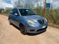 Gebraucht Lancia Ypsilon 60 PS (44 kW) 2008 Blau Kleinwagen