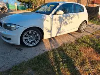 Usata BMW 120 M Sport 177 CV (130 kW) 2007 Bianco Utilitaria