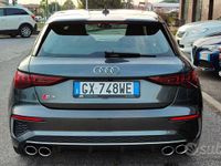 Usata Audi S3 S-Line 310 CV (228 kW) 2024 Grigio Berlina