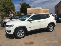 Usata Jeep Compass Longitude 120 CV (88 kW) 2020 Bianco SUV