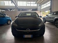 Usata Opel Corsa Edition 71 CV (52 kW) 2018 Nero Utilitaria