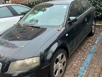 Usata Audi A3 102 CV (75 kW) 2005 Nero Berlina