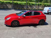 Usata Alfa Romeo Giulietta Quadrifoglio 240 CV (176 kW) 2015 Rosso Utilitaria