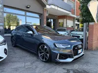 Usata Audi RS4 450 CV (330 kW) 2019 Grigio Station wagon