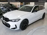Usata BMW 320e M Sport 190 CV (139 kW) 2024 Bianco Station wagon