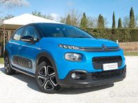 Usata Citroën C3 Shine 101 CV (74 kW) 2019 Blu Utilitaria
