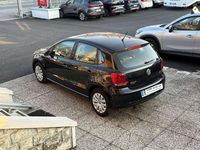Usata VW Polo Comfortline 90 CV (66 kW) 2013 Nero Utilitaria