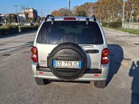 Usata Jeep Cherokee Limited 150 CV (110 kW) 2003 Argento SUV