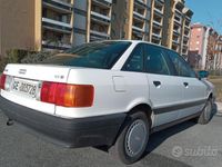 Usata Audi 80 87 CV (63 kW) 1990 Bianco Berlina