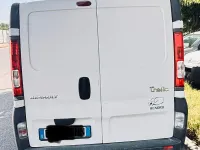 Usata Renault Trafic 114 CV (83 kW) 2009 Bianco Monovolume