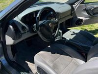 Usata Porsche Boxster 228 CV (167 kW) 2002 Grigio Cabrio