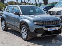 Usata Jeep Avenger Longitude 101 CV (74 kW) 2025 Grigio SUV