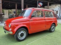 Usata Fiat 500 18 CV (13 kW) 1977 Rosso Station wagon