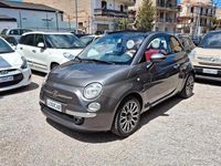 Usata Fiat 500C Lounge 95 CV (69 kW) 2010 Grigio Cabrio