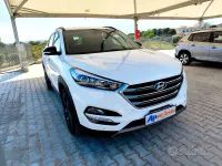 Usata Hyundai Tucson Xpossible 141 CV (103 kW) 2016 Bianco SUV