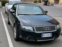 Usata Audi A4 Cabriolet 163 CV (119 kW) 2002 Nero Cabrio