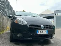 Usata Fiat Grande Punto 65 CV (47 kW) 2007 Nero Utilitaria