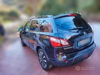 Usata Nissan Qashqai +2 360º 150 CV (110 kW) 2013 Nero SUV