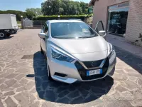Usata Nissan Micra Acenta 92 CV (67 kW) 2020 Grigio Utilitaria