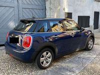 Usata Mini Cooper D Business 116 CV (85 kW) 2016 Blu/azzurro Utilitaria