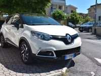Usata Renault Captur 90 CV (66 kW) 2014 Bianco SUV