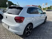 Usata VW Polo R-line 95 CV (69 kW) 2018 Grigio Utilitaria