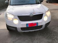 Usata Skoda Yeti Ambition 105 CV (77 kW) 2010 Bianco SUV
