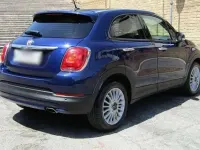 Usata Fiat 500 Lounge 120 CV (88 kW) 2018 Blu/azzurro Station wagon