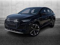 Usata Audi Q4 e-tron S-Line 125 kW (170 CV) 2023 Nero metallizzato SUV