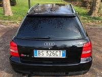 Usata Audi RS4 Ambiente 381 CV (280 kW) 2001 Nero Station wagon